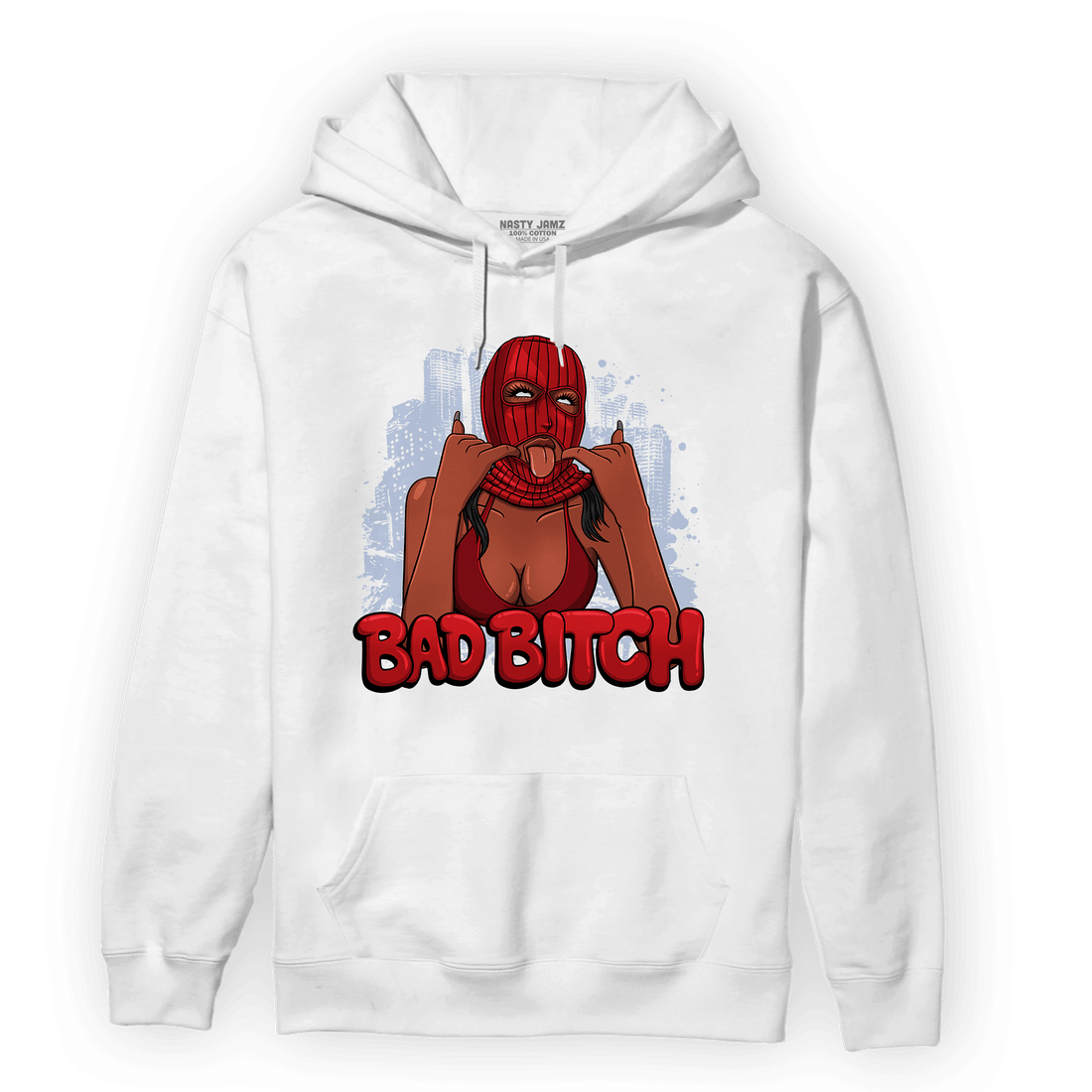 Cherry 11s Hoodie Match Gangster Bad Bitch - NastyJamz