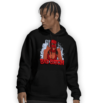 Cherry 11s Hoodie Match Gangster Bad Bitch - NastyJamz