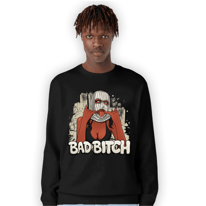 Gratitude 11s Sweatshirt Match Gangster Bad Bitch - NastyJamz