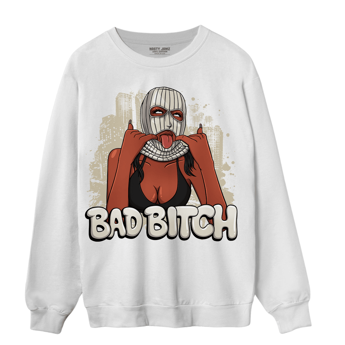Gratitude 11s Sweatshirt Match Gangster Bad Bitch - NastyJamz