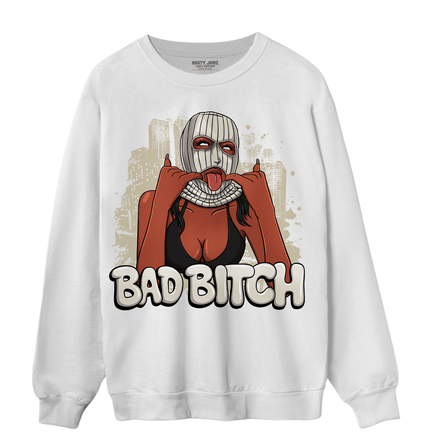 Gratitude 11s Sweatshirt Match Gangster Bad Bitch - NastyJamz