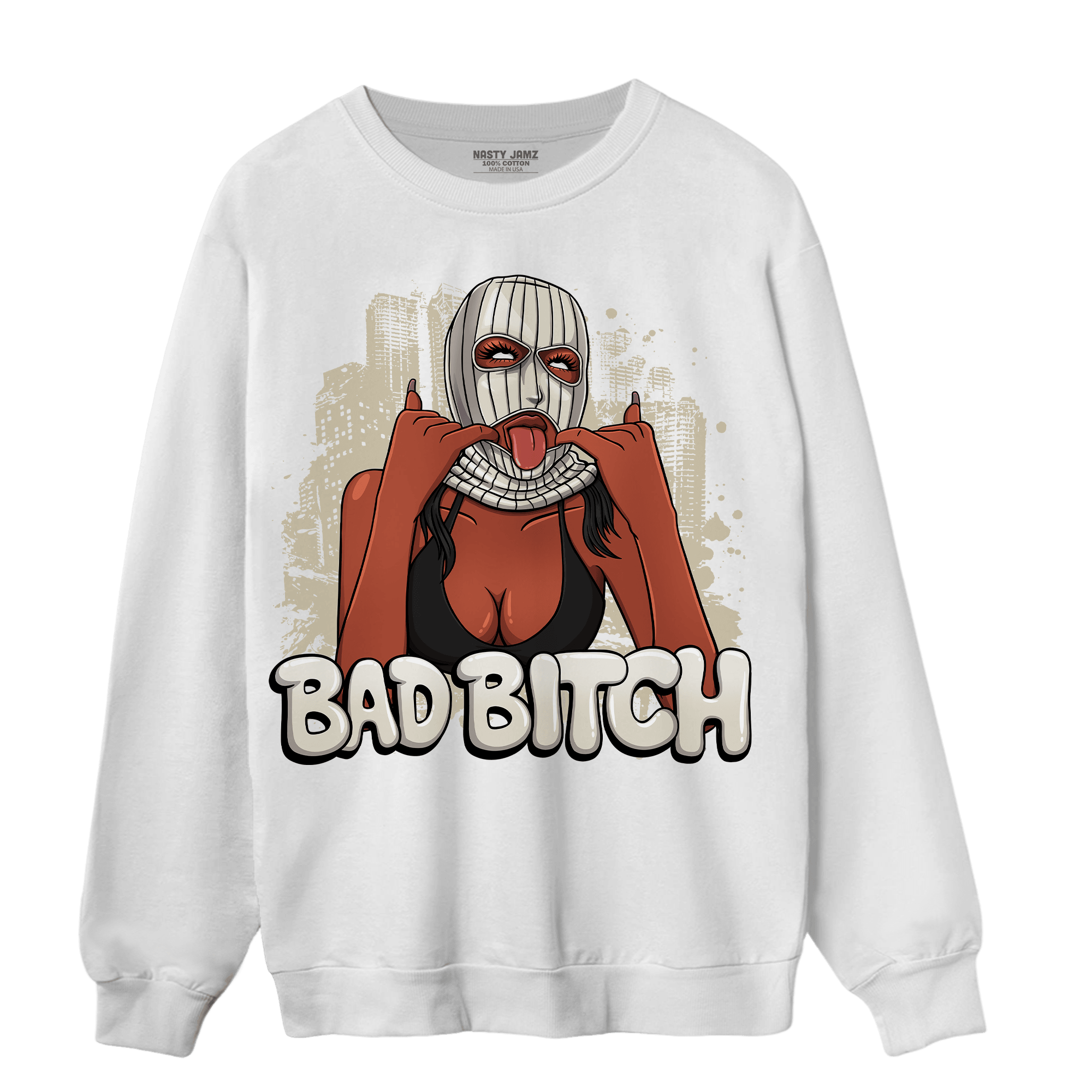 Gratitude 11s Sweatshirt Match Gangster Bad Bitch - NastyJamz