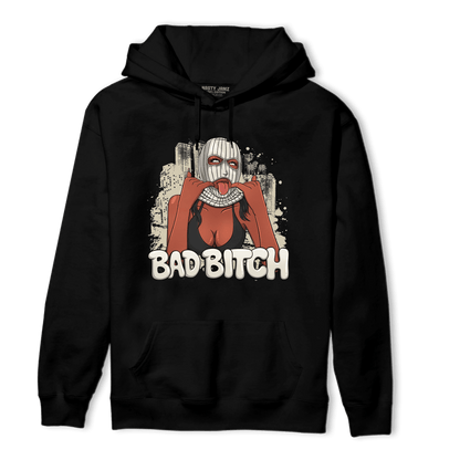 Gratitude 11s Hoodie Match Gangster Bad Bitch - NastyJamz