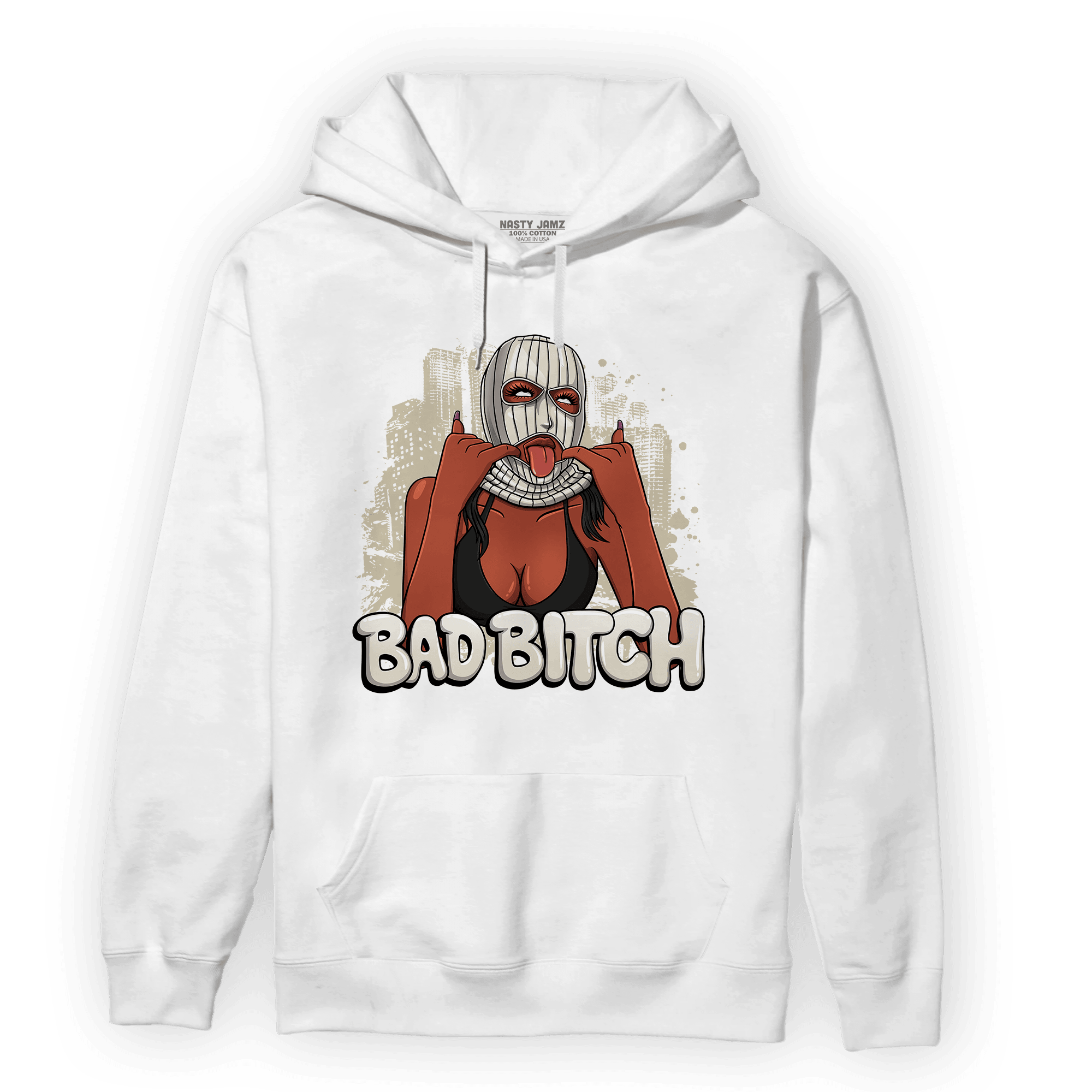 Gratitude 11s Hoodie Match Gangster Bad Bitch - NastyJamz