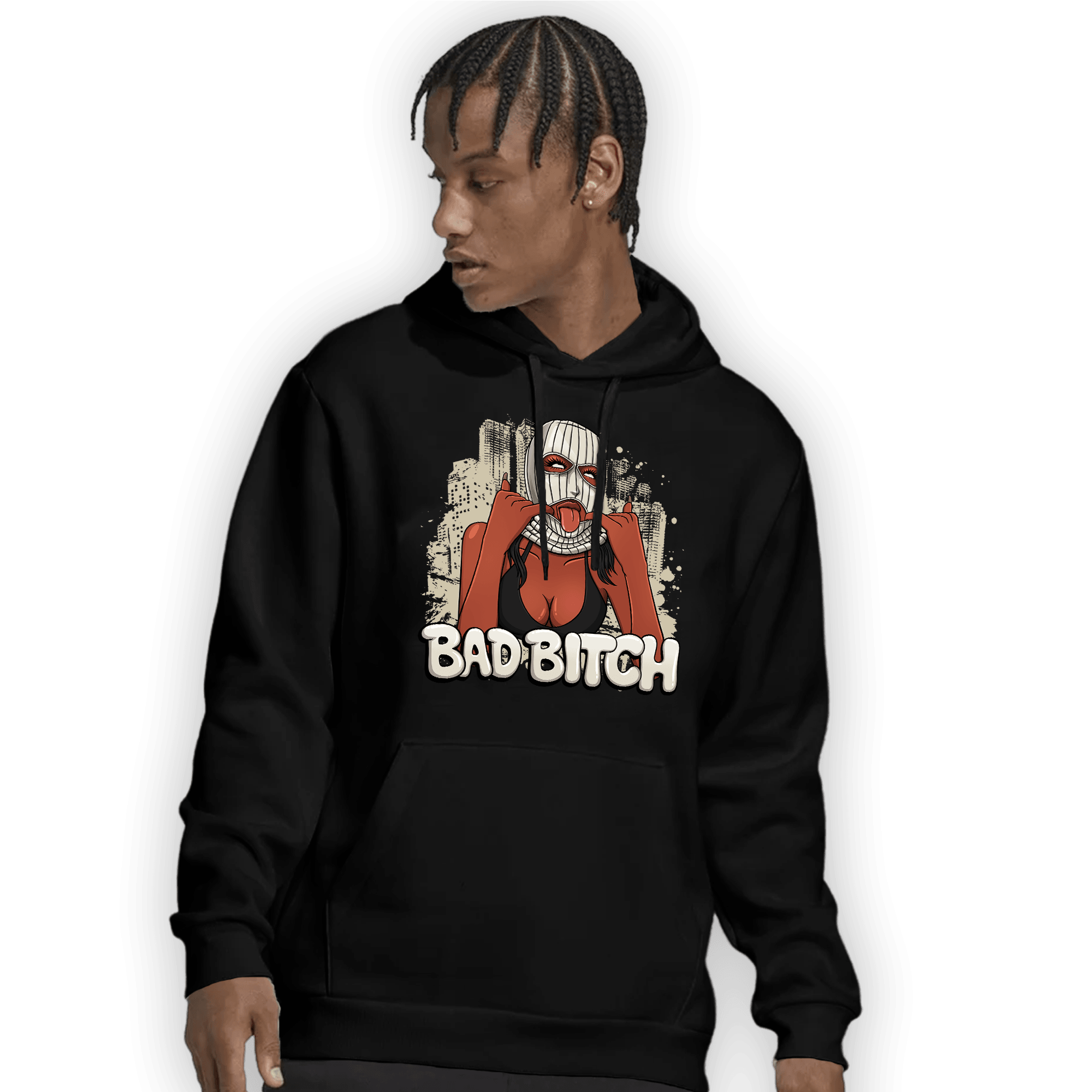 Gratitude 11s Hoodie Match Gangster Bad Bitch - NastyJamz