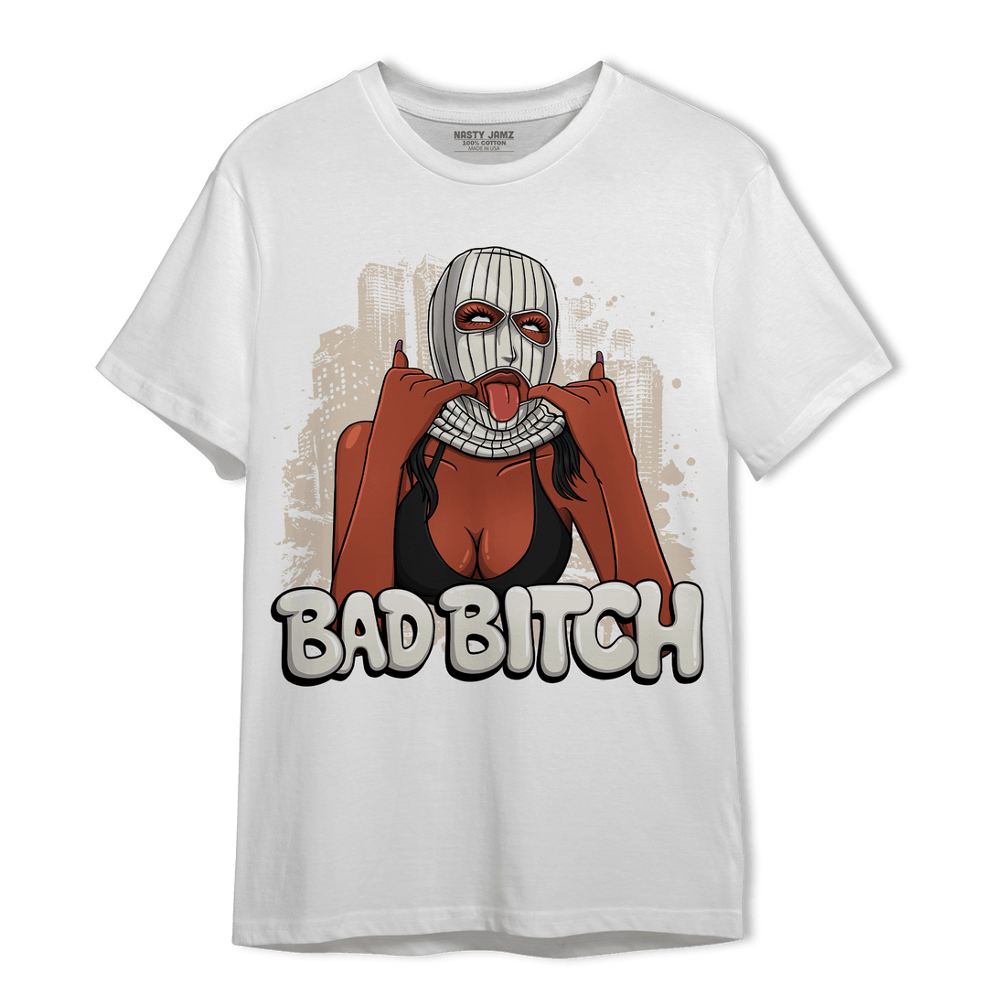 Neapolitan 11s T Shirt Match Gangster Bad Bitch - NastyJamz