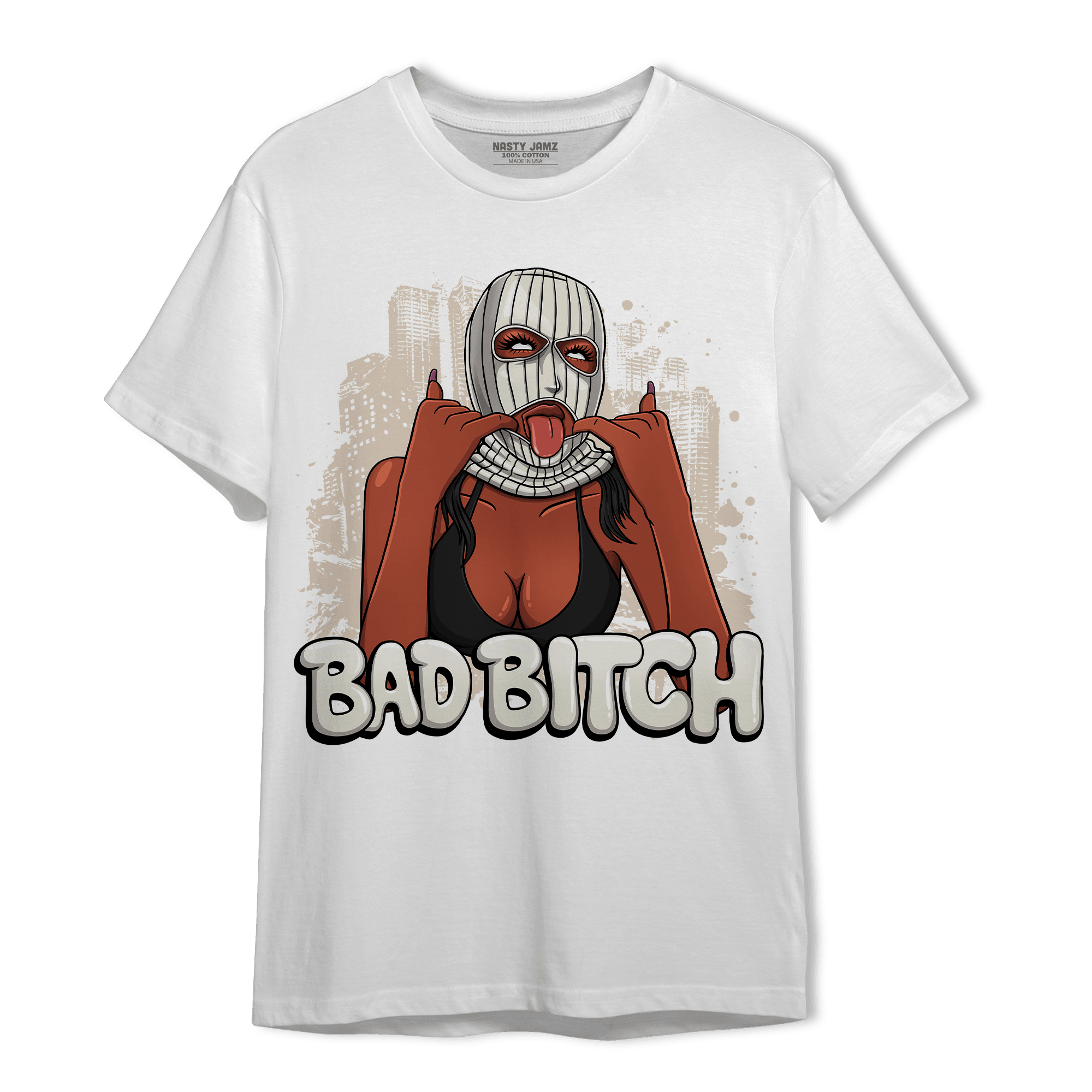 Neapolitan 11s T Shirt Match Gangster Bad Bitch - NastyJamz