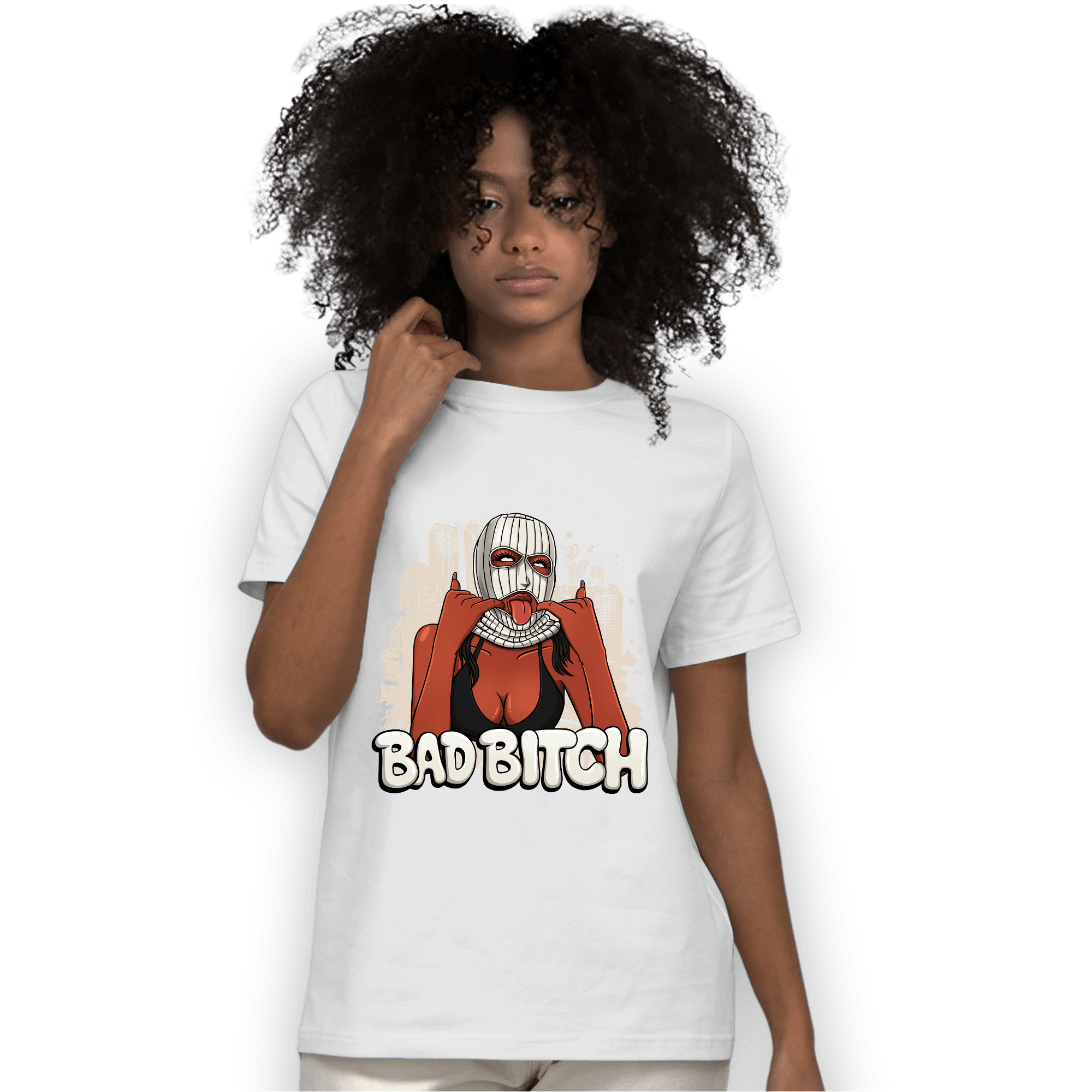 Neapolitan 11s T Shirt Match Gangster Bad Bitch - NastyJamz