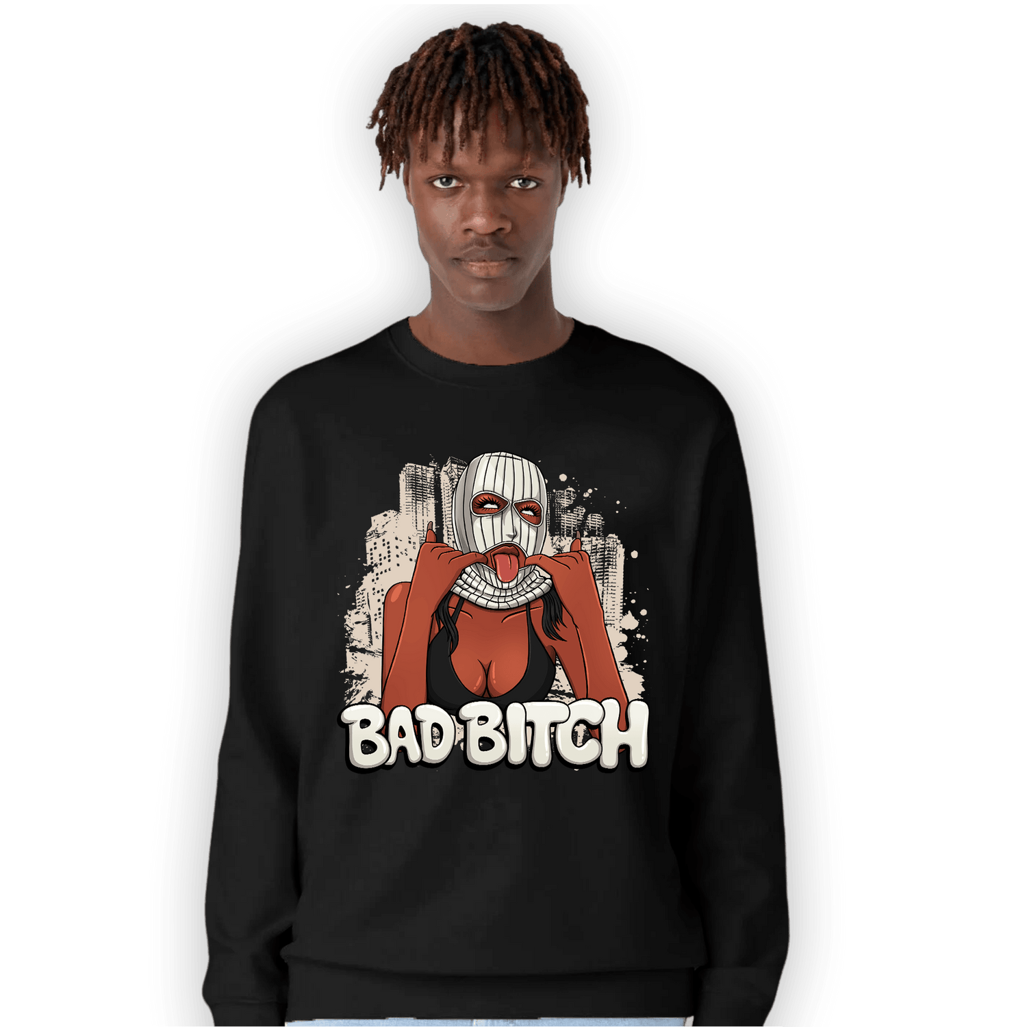 Neapolitan 11s Sweatshirt Match Gangster Bad Bitch - NastyJamz