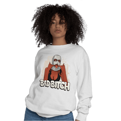 Neapolitan 11s Sweatshirt Match Gangster Bad Bitch - NastyJamz