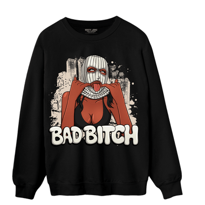 Neapolitan 11s Sweatshirt Match Gangster Bad Bitch - NastyJamz