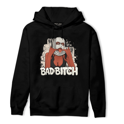 Neapolitan 11s Hoodie Match Gangster Bad Bitch - NastyJamz