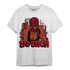 Cherry 12s T Shirt Match Gangster Bad Bitch - NastyJamz