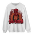 Cherry 12s Sweatshirt Match Gangster Bad Bitch - NastyJamz