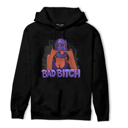 Field Purple 12s Hoodie Match Gangster Bad Bitch - NastyJamz