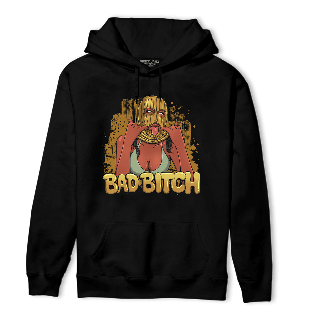 Wheat 13s Hoodie Match Gangster Bad Bitch - NastyJamz