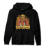 Wheat 13s Hoodie Match Gangster Bad Bitch - NastyJamz
