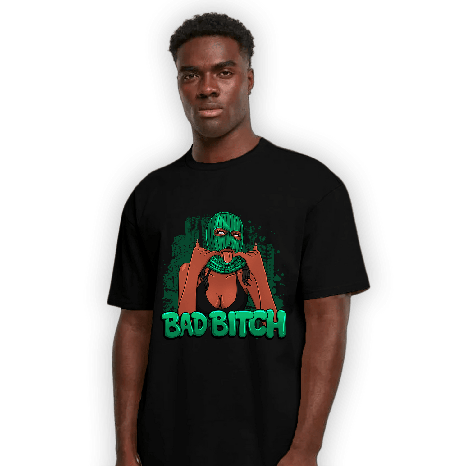 Celtic Lucky Green 1s T Shirt Match Gangster Bad Bitch - NastyJamz