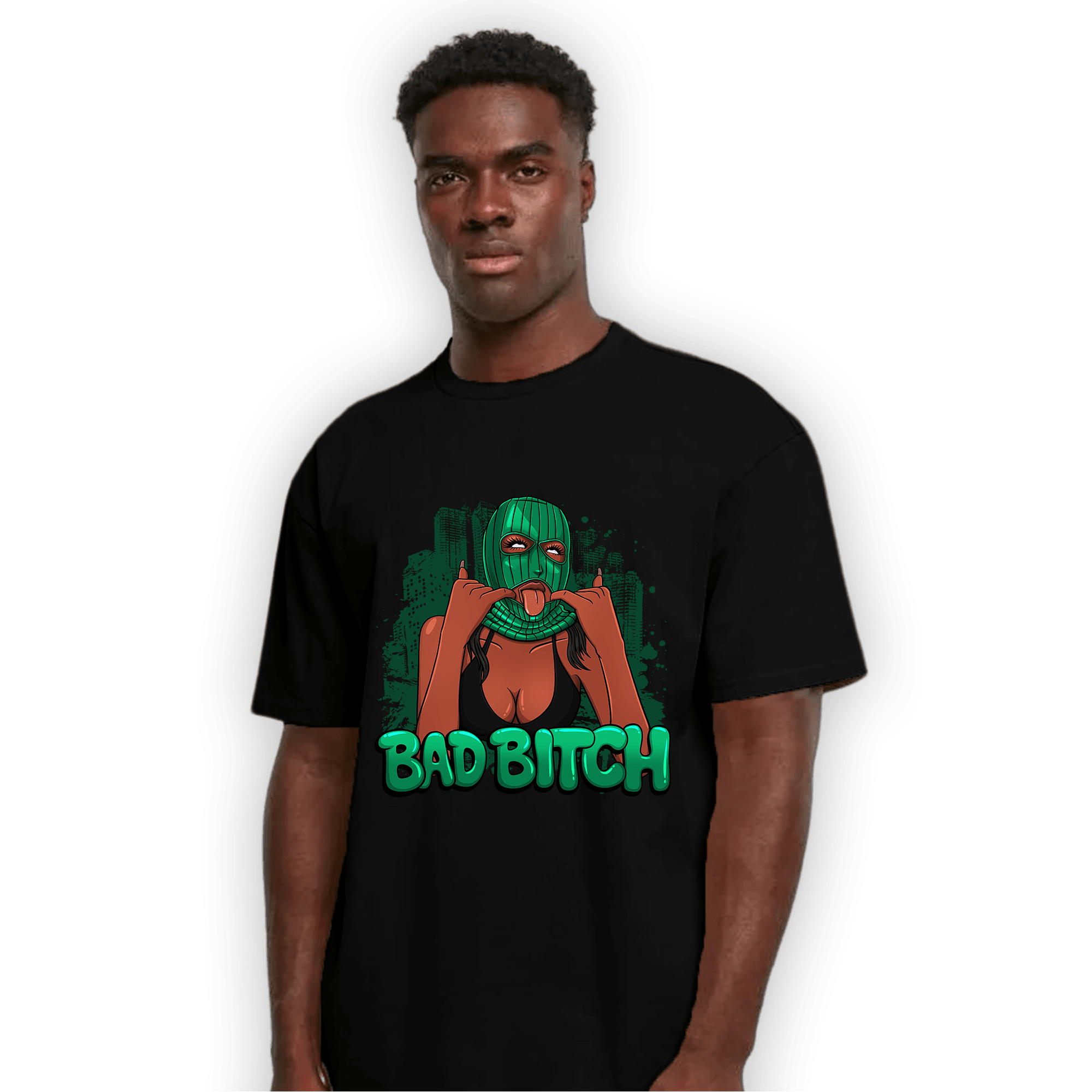 Celtic Lucky Green 1s T Shirt Match Gangster Bad Bitch - NastyJamz