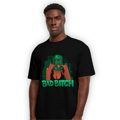 Celtic Lucky Green 1s T Shirt Match Gangster Bad Bitch - NastyJamz