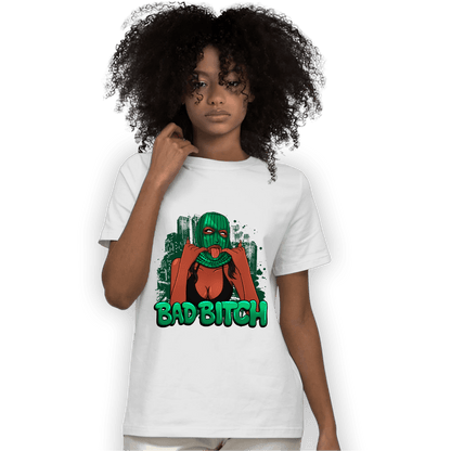 Celtic Lucky Green 1s T Shirt Match Gangster Bad Bitch - NastyJamz