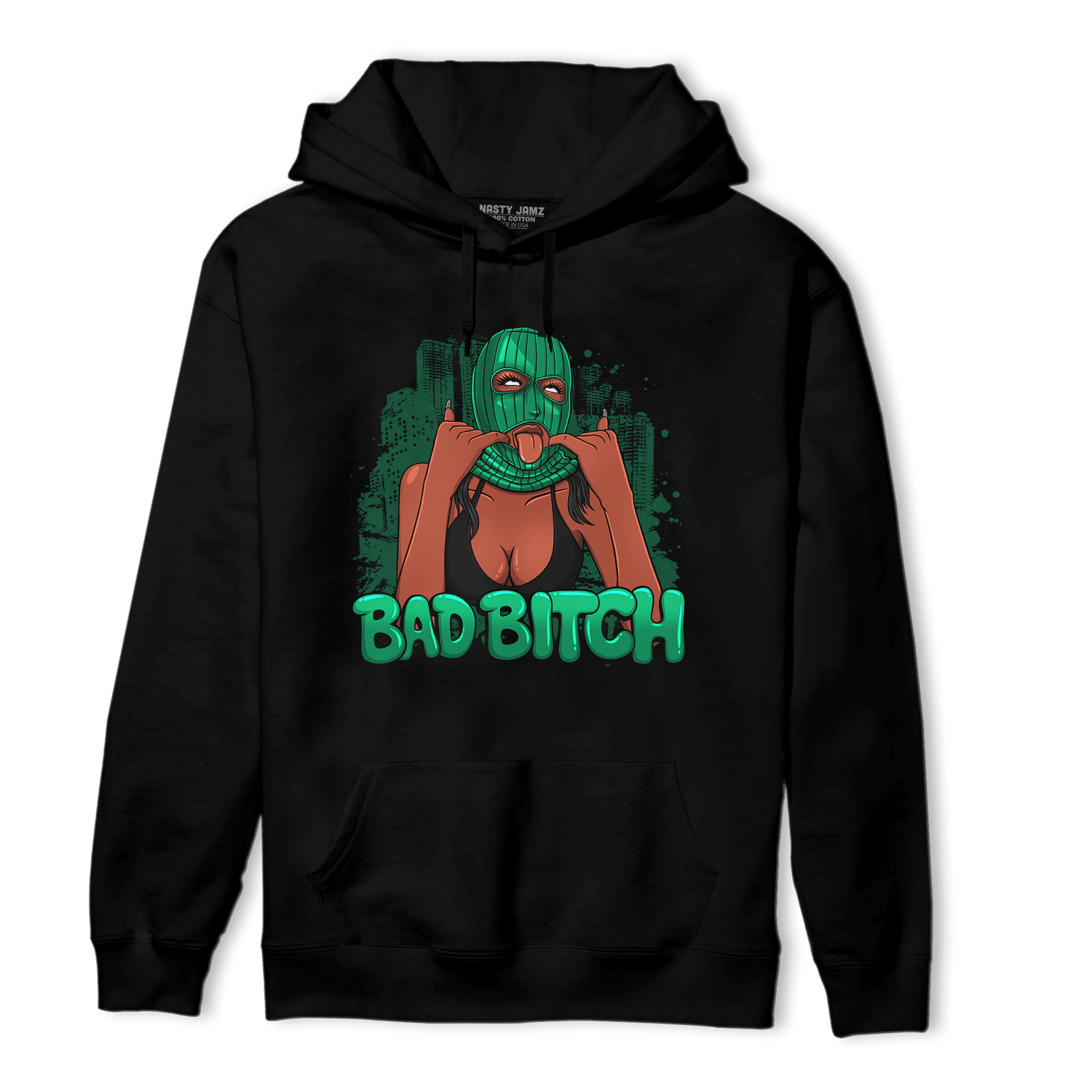 Celtic Lucky Green 1s Hoodie Match Gangster Bad Bitch - NastyJamz