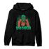 Celtic Lucky Green 1s Hoodie Match Gangster Bad Bitch - NastyJamz