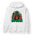 Celtic Lucky Green 1s Hoodie Match Gangster Bad Bitch - NastyJamz