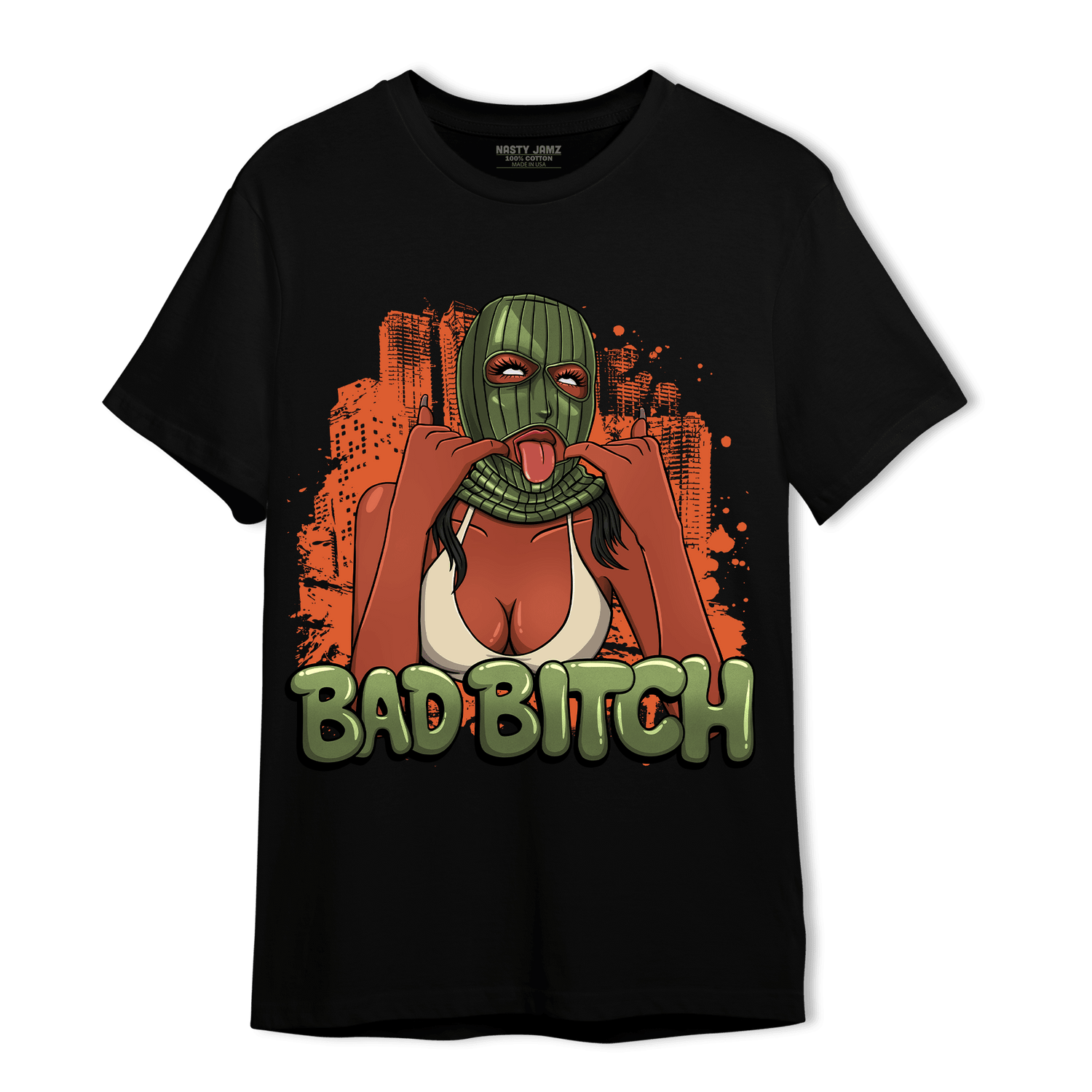 High OG Celadon 1s T Shirt Match Gangster Bad Bitch - NastyJamz