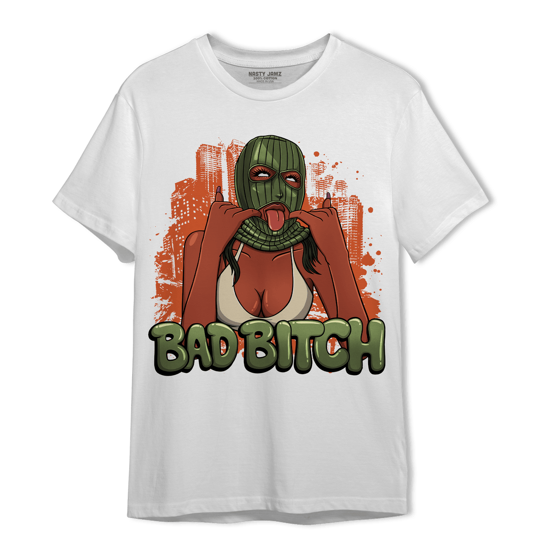 High OG Celadon 1s T Shirt Match Gangster Bad Bitch - NastyJamz