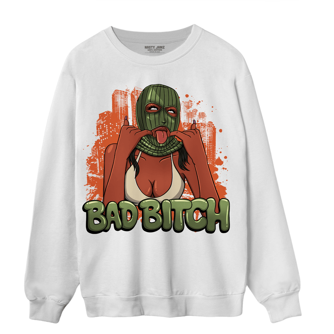 High OG Celadon 1s Sweatshirt Match Gangster Bad Bitch - NastyJamz