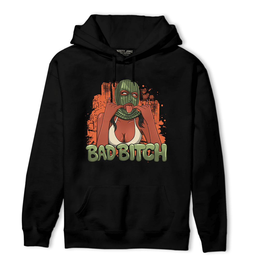 High OG Celadon 1s Hoodie Match Gangster Bad Bitch - NastyJamz