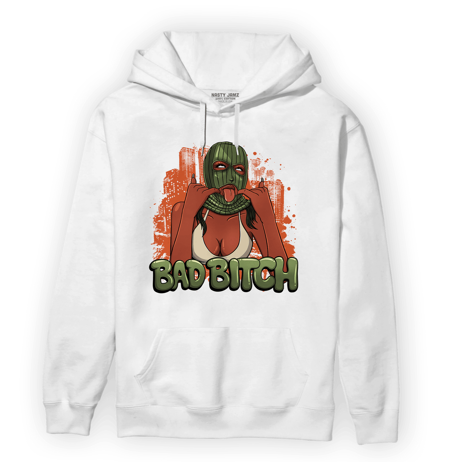 High OG Celadon 1s Hoodie Match Gangster Bad Bitch - NastyJamz