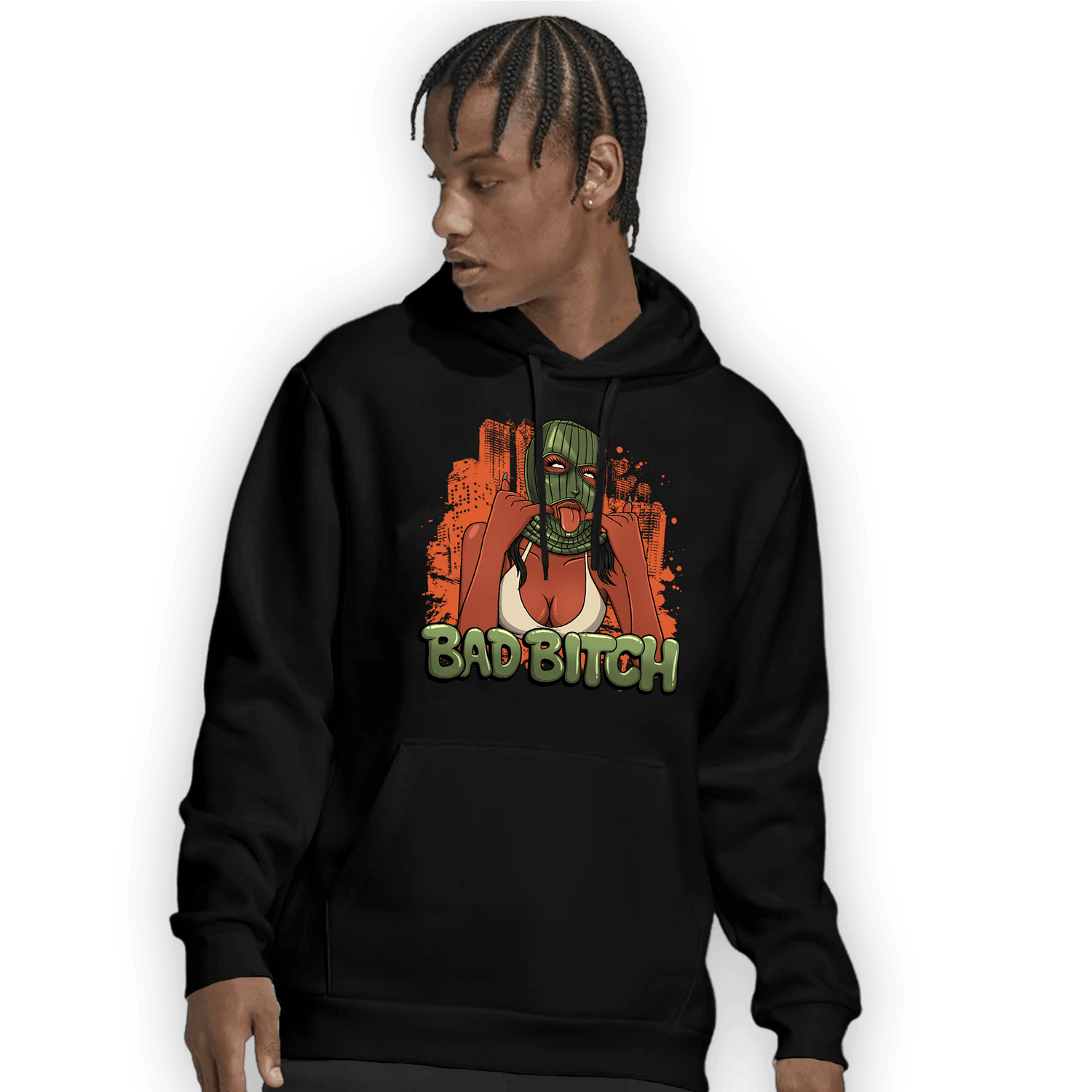 High OG Celadon 1s Hoodie Match Gangster Bad Bitch - NastyJamz