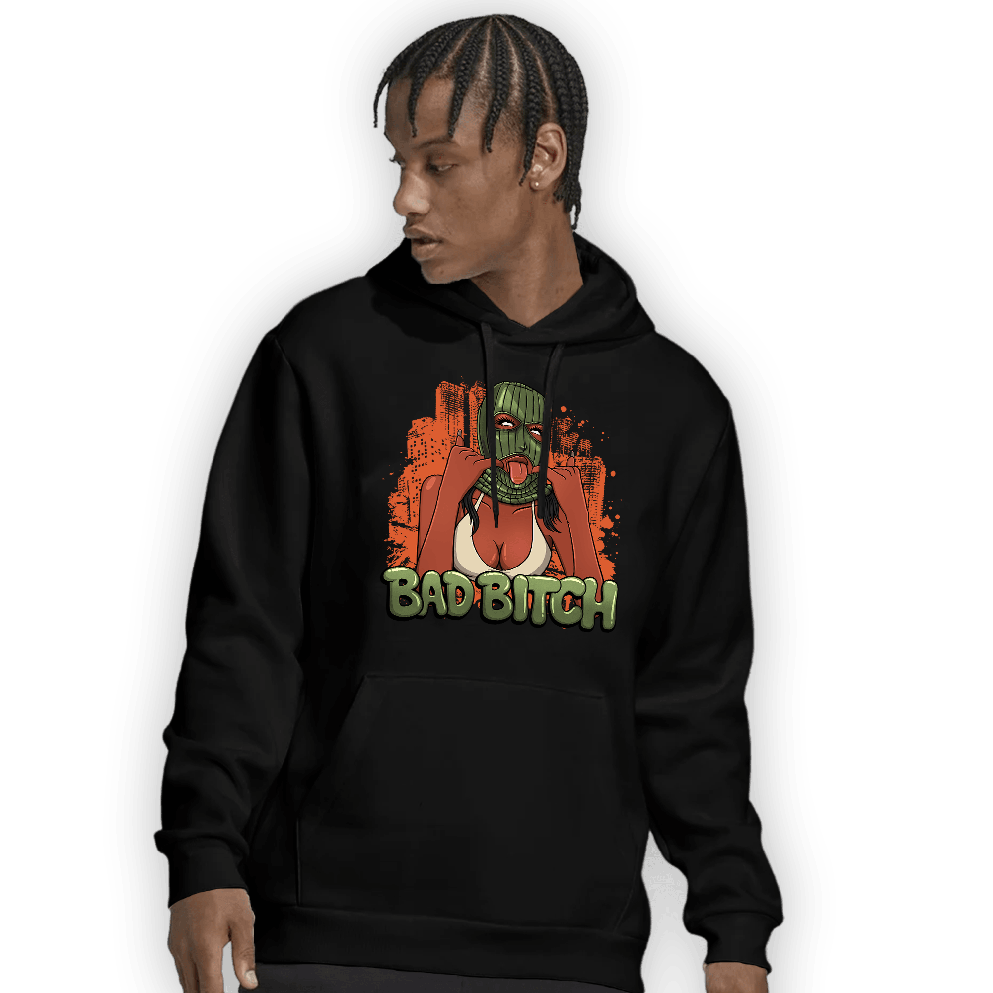 High OG Celadon 1s Hoodie Match Gangster Bad Bitch - NastyJamz