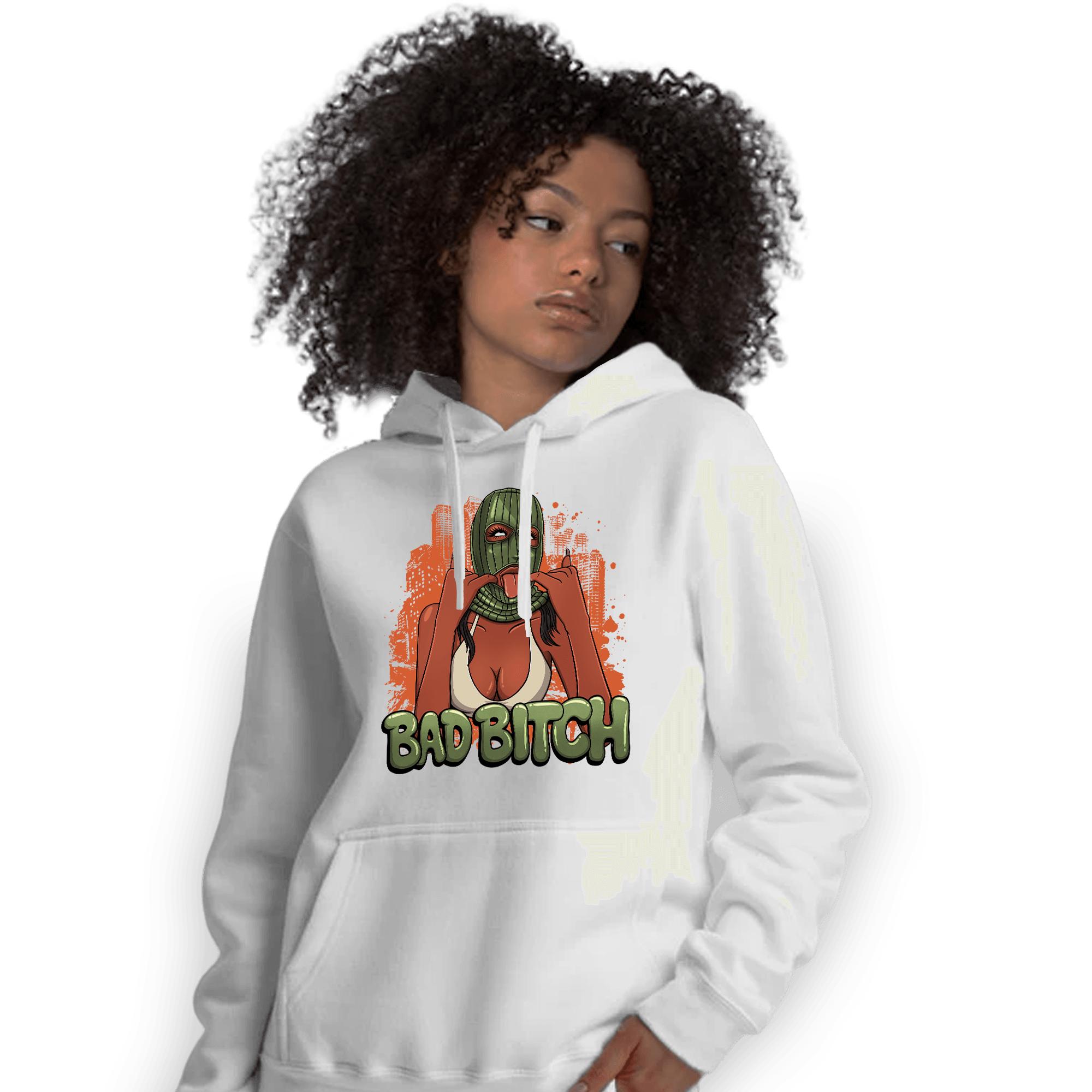 High OG Celadon 1s Hoodie Match Gangster Bad Bitch - NastyJamz