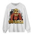 Mid SE Black Gold 1s Sweatshirt Match Gangster Bad Bitch - NastyJamz