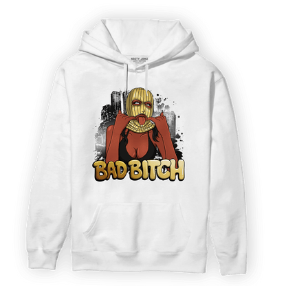 Mid SE Black Gold 1s Hoodie Match Gangster Bad Bitch - NastyJamz