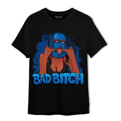 Royal Reimagined 1s T Shirt Match Gangster Bad Bitch - NastyJamz