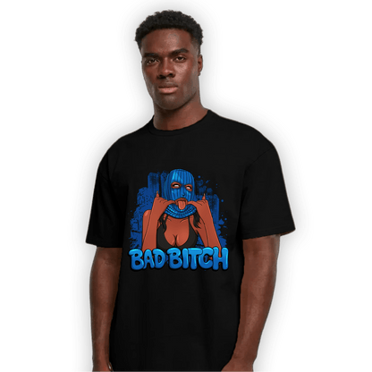 Royal Reimagined 1s T Shirt Match Gangster Bad Bitch - NastyJamz