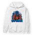 Royal Reimagined 1s Hoodie Match Gangster Bad Bitch - NastyJamz