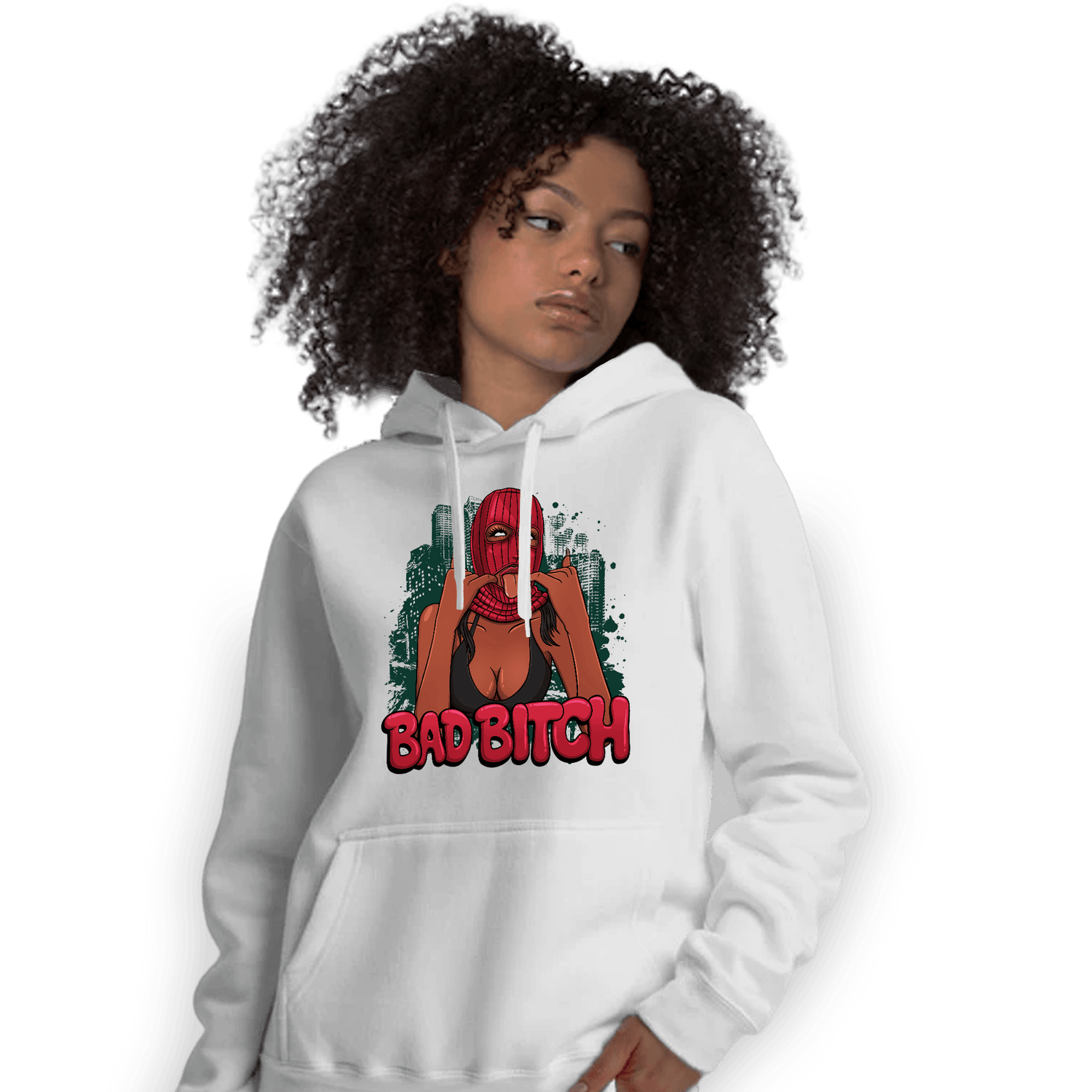 Low Christmas 2s Hoodie Match Gangster Bad Bitch - NastyJamz