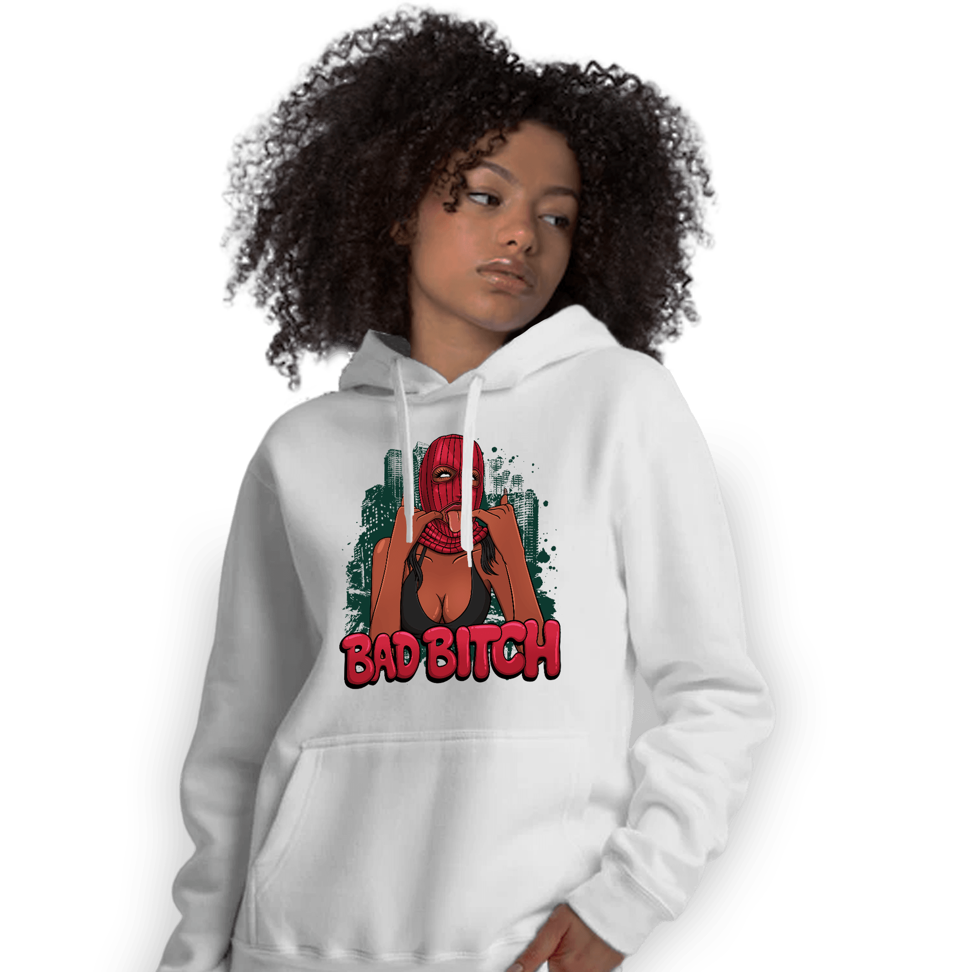 Low Christmas 2s Hoodie Match Gangster Bad Bitch - NastyJamz