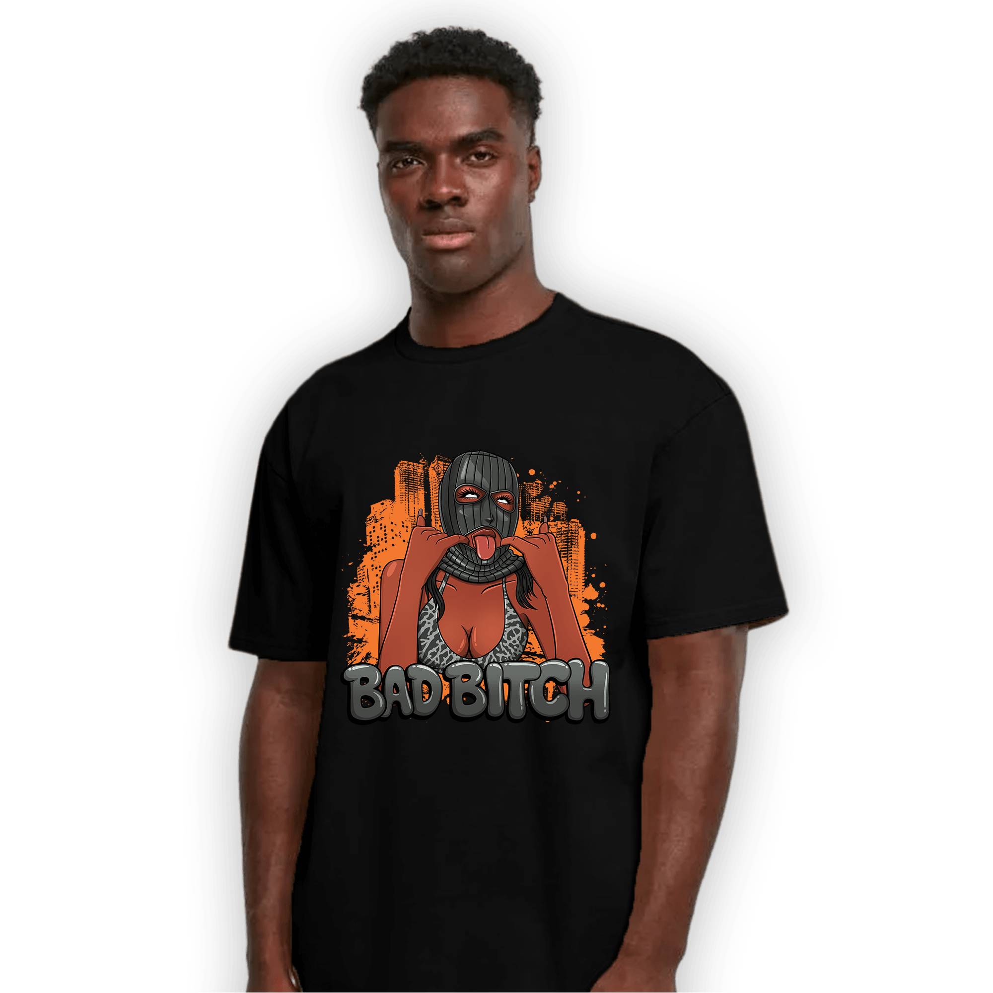 Fear Pack 3s T Shirt Match Gangster Bad Bitch - NastyJamz