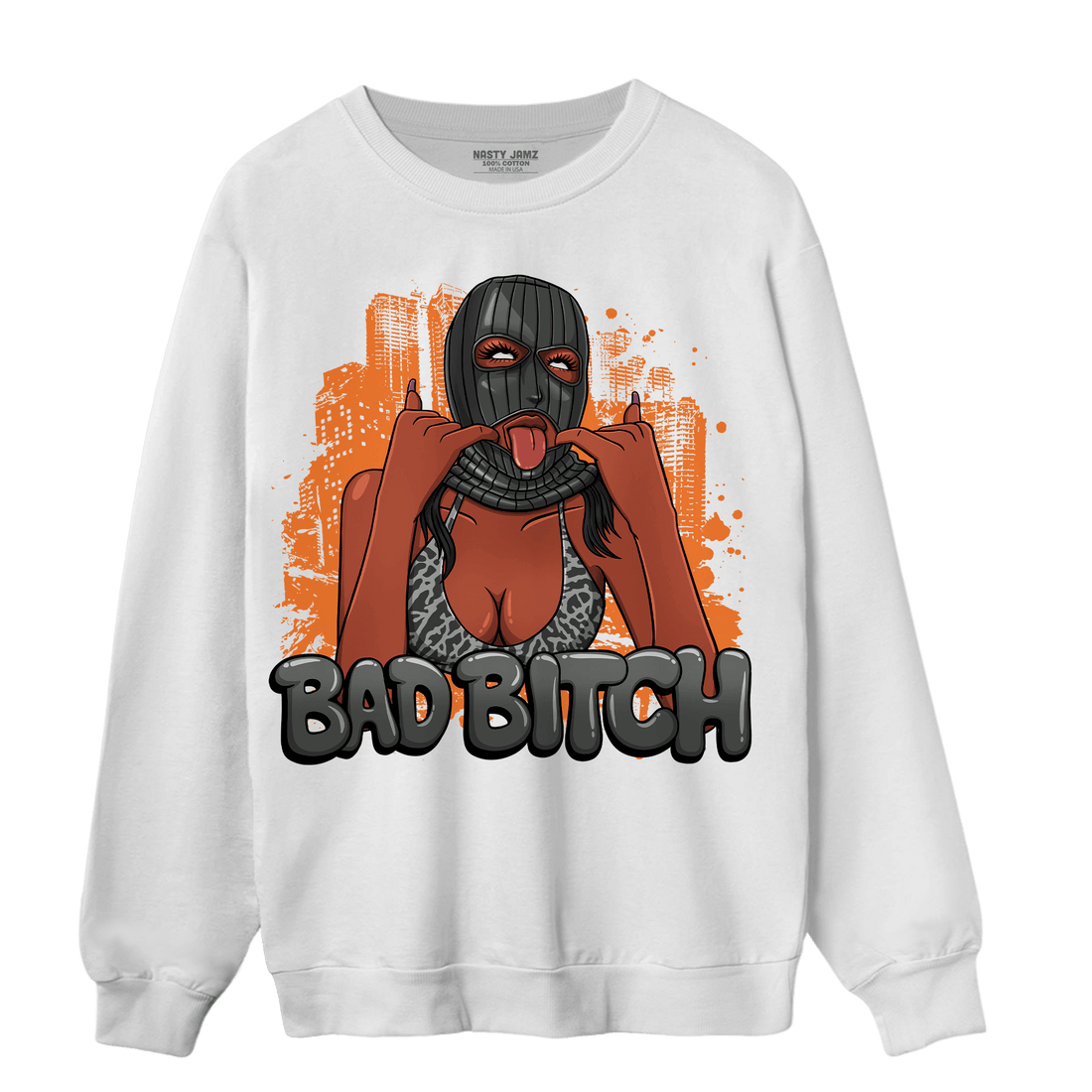 Fear Pack 3s Sweatshirt Match Gangster Bad Bitch - NastyJamz