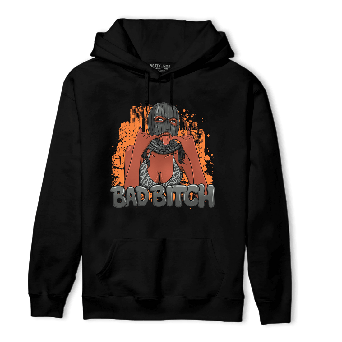 Fear Pack 3s Hoodie Match Gangster Bad Bitch - NastyJamz