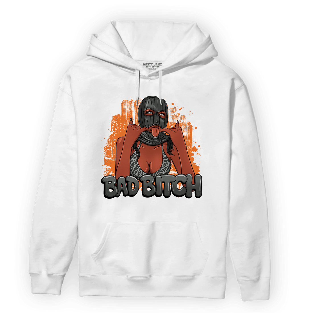 Fear Pack 3s Hoodie Match Gangster Bad Bitch - NastyJamz