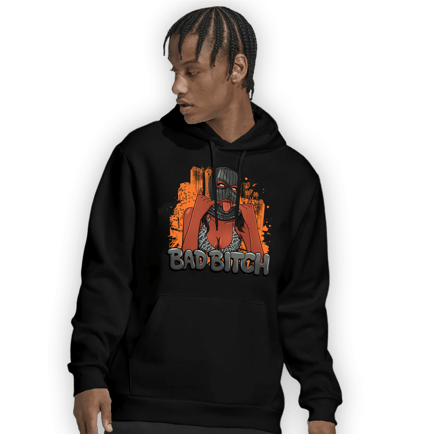 Fear Pack 3s Hoodie Match Gangster Bad Bitch - NastyJamz