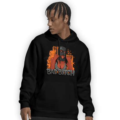 Fear Pack 3s Hoodie Match Gangster Bad Bitch - NastyJamz