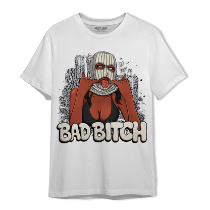 Off Noir 3s T Shirt Match Gangster Bad Bitch - NastyJamz